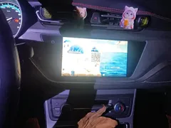2021 Geely Emgrand UP 1.5L MT Luxury, белый — фото 13
