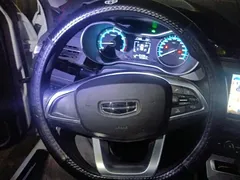 2021 Geely Emgrand UP 1.5L MT Luxury, белый — фото 15