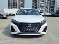 2022 Changan Eado PLUS 1.4T GDI DCT Premium, белый — фото 2