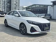 2022 Changan Eado PLUS 1.4T GDI DCT Premium, белый — фото 3