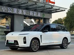2026 Nio ES8 6-seat Executive Signature, белый — фото 1