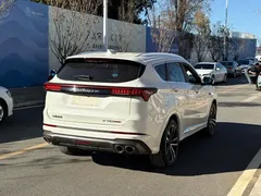 2021 Jetour X70 PLUS 1.5T DCT 7, белый — фото 12