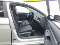 2021 Volkswagen Bora 1.5L AT Fashion, белый — фото 8