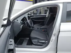 2021 Volkswagen Bora 1.5L AT Fashion, белый — фото 9