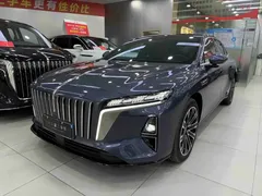 2026 Hongqi H7 PHEV 240 Hybrid, синий — фото 1