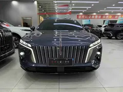2026 Hongqi H7 PHEV 240 Hybrid, синий — фото 2