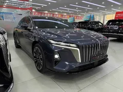 2026 Hongqi H7 PHEV 240 Hybrid, синий — фото 3