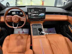 2026 Hongqi H7 PHEV 240 Hybrid, синий — фото 9