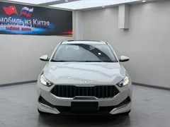 2021 Kia Cerato 1.5L CVT Fashion, белый — фото 2