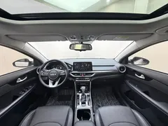 2021 Kia Cerato 1.5L CVT Fashion, белый — фото 17