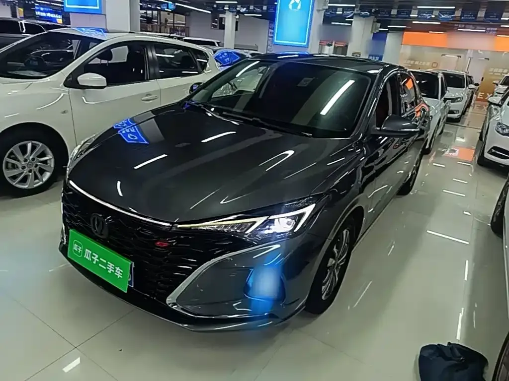2021 Changan Eado PLUS Blue Whale NE 1.4T GDI DCT Premium