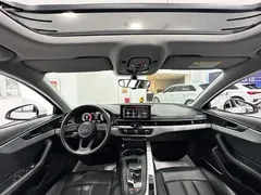 2020 Audi A4L 40 TFSI Fashion, белый — фото 7