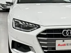 2020 Audi A4L 40 TFSI Fashion, белый — фото 13