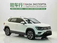 2022 Volkswagen Tharu 280TSI 2WD Luxury, белый — фото 3