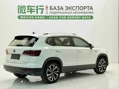 2022 Volkswagen Tharu 280TSI 2WD Luxury, белый — фото 4