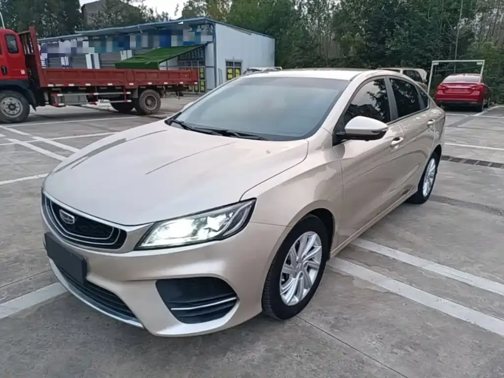 2020 Geely Binrui 1.4T CVT Luxury