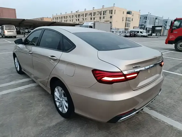 2020 Geely Binrui 1.4T CVT Luxury