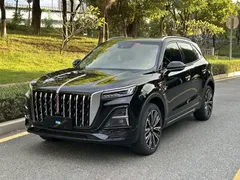 2025 Hongqi HS5 2.0T 4WD Pro, чёрный — фото 1