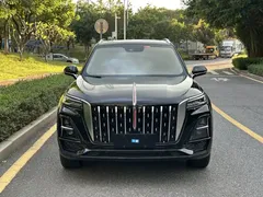 2025 Hongqi HS5 2.0T 4WD Pro, чёрный — фото 2