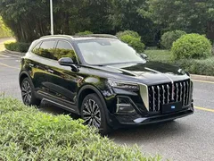 2025 Hongqi HS5 2.0T 4WD Pro, чёрный — фото 3