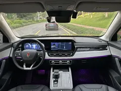 2025 Hongqi HS5 2.0T 4WD Pro, чёрный — фото 6