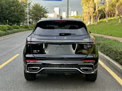 2025 Hongqi HS5 2.0T 4WD Pro, чёрный — фото 10
