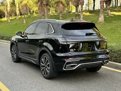 2025 Hongqi HS5 2.0T 4WD Pro, чёрный — фото 11
