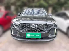 2021 Hyundai ix35 2.0L AT 2WD GLS Leading, чёрный — фото 2