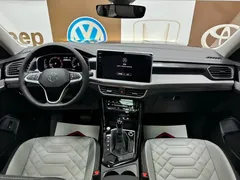 2023 Volkswagen Tayron 280TSI 2WD Luxury Plus Advanced, чёрный — фото 9