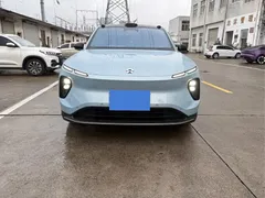 2024 Nio EC6 75kWh, синий — фото 2