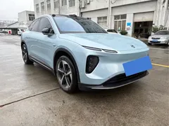 2024 Nio EC6 75kWh, синий — фото 3
