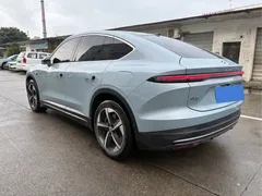 2024 Nio EC6 75kWh, синий — фото 7