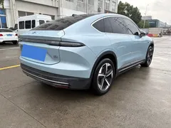 2024 Nio EC6 75kWh, синий — фото 9