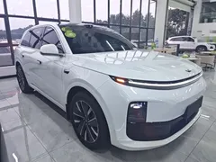 2025 Li Auto L6, белый — фото 4
