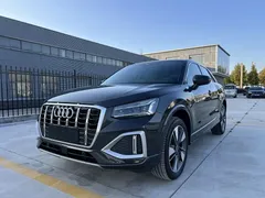 2022 Audi Q2L 35 TFSI Fashion, чёрный — фото 1