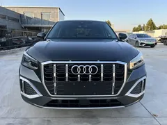 2022 Audi Q2L 35 TFSI Fashion, чёрный — фото 2