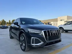 2022 Audi Q2L 35 TFSI Fashion, чёрный — фото 3