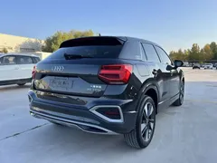 2022 Audi Q2L 35 TFSI Fashion, чёрный — фото 4