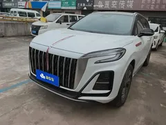 2023 Hongqi HS3 2.0T 4WD Youwei, белый — фото 1