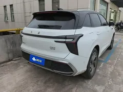 2023 Hongqi HS3 2.0T 4WD Youwei, белый — фото 3