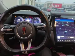 2023 Hongqi HS3 2.0T 4WD Youwei, белый — фото 12