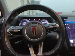 2023 Hongqi HS3 2.0T 4WD Youwei, белый — фото 15