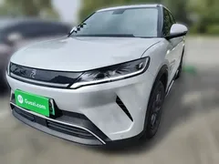 2025 BYD Yuan UP EV 301km Pilot, белый — фото 1