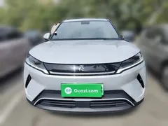 2025 BYD Yuan UP EV 301km Pilot, белый — фото 2