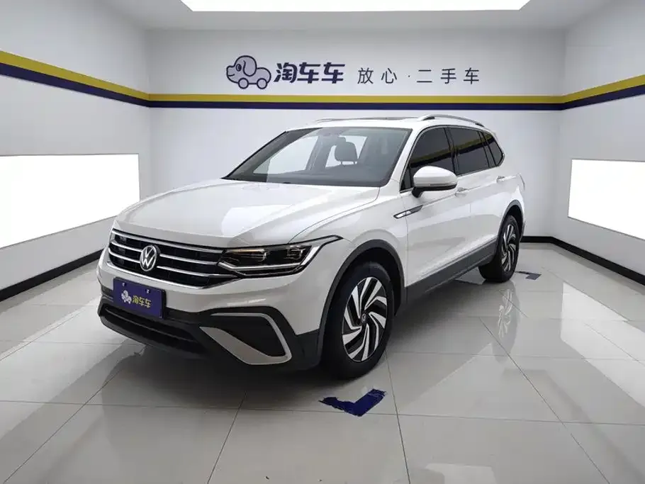 2022 Volkswagen Tiguan L 330TSI AT 2WD Smart Enjoy