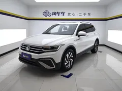2022 Volkswagen Tiguan L 330TSI AT 2WD Smart Enjoy, белый — фото 1