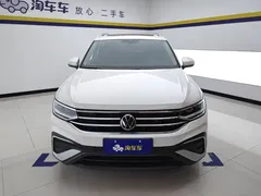 2022 Volkswagen Tiguan L 330TSI AT 2WD Smart Enjoy, белый — фото 2
