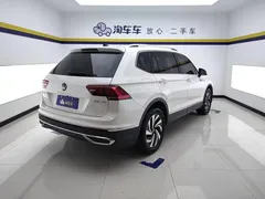 2022 Volkswagen Tiguan L 330TSI AT 2WD Smart Enjoy, белый — фото 3