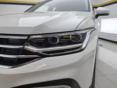 2022 Volkswagen Tiguan L 330TSI AT 2WD Smart Enjoy, белый — фото 5