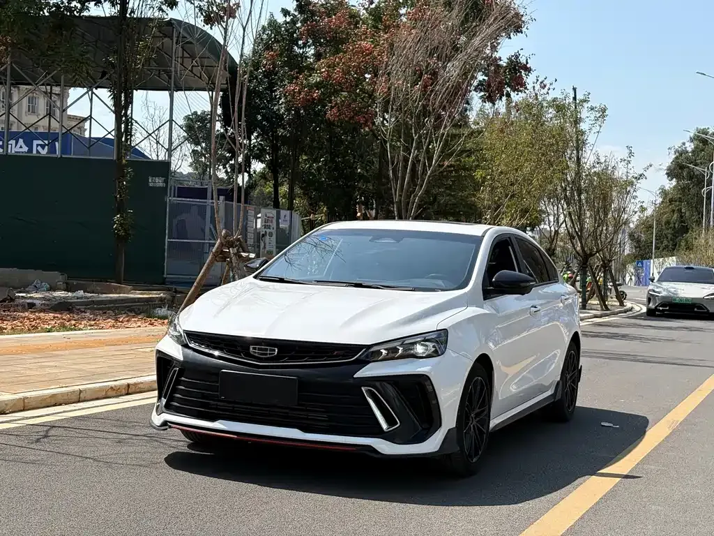 2022 Geely Binrui COOL 1.5T DCT Fengchi